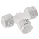 Tee Connectors, Tefen - Equal Tube x Tube