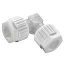 90° Elbow Connectors, Tefen - Equal Tube x Tube