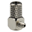 90° Male Stud Elbows, KELM - Metric Male x Tube