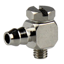 90° Hose Tail Elbows, KELM - Metric Male x Tube