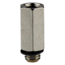 Straight Connectors, KELM - Metric Male x Metric Female