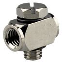 Male Stud Branch Tees, KELM - Metric Male x Metric Female