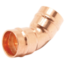 45° Elbows, Air-Pro - Equal Tube x Tube