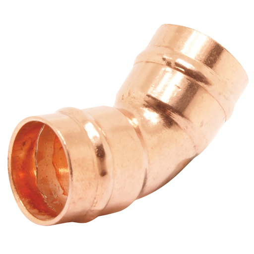 45° Elbows, Air-Pro - Equal Tube x Tube