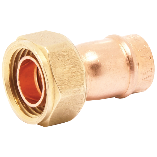 Straight Tap Connectors, Air-Pro - BSP Union Nut Female x Tube