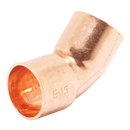 45° Elbows, Air-Pro - Equal Tube x Tube