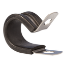P Clips, Jubilee - 304 Stainless Steel (W4) EPDM Liner, M6