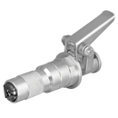 Grease Coupler & Bracket - Quick Disconnect Coupler