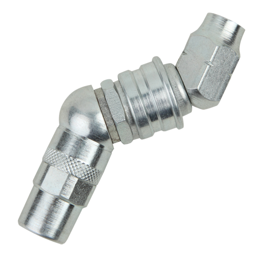 Hydraulic Swivel Adaptor - 360° Swivel