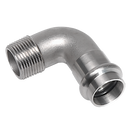 Elbows, Sanha - 90° Female x Male Thread, Compact