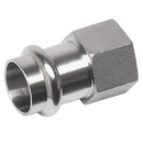 Straights, Sanha - Female End x Female Threaded