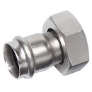 Straights, Sanha - Female End x Female Threaded, with Flat Centellen Seal