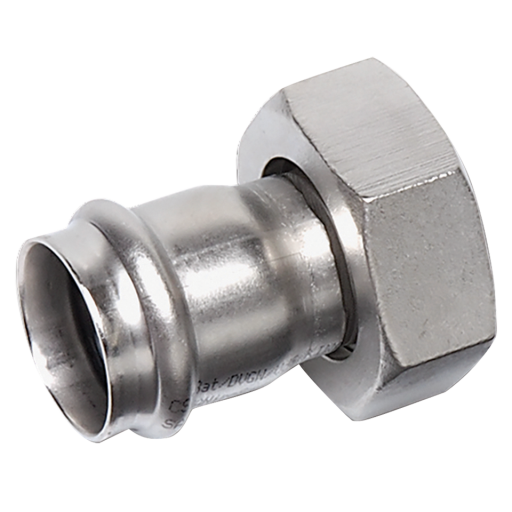 Straights, Sanha - Female End x Female Threaded, with Flat Centellen Seal