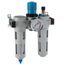 Filter + Regulator + Lubricators, Air-Pro - Supplied with Mounting Bracket & Gauge, 0-12 bar, BSPP
