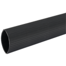 Rubber-covered Agricultural Drag Hose, Jaymac - Black, 100 Metre Coils