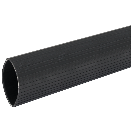 Rubber-covered Agricultural Drag Hose, Jaymac - Black, 100 Metre Coils