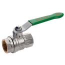 Dual Sealing WRAS Ball Valves, RUB - Female x Female, BSPP