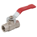 Heavy Model, Full Bore, Brass Ball Valve, Air-Pro - Female x Female, BSPP, Lever Handle