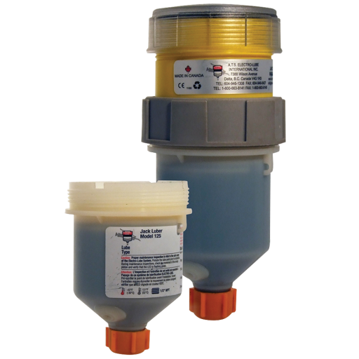 Multi-point Jack Luber™ Series, ATS Electro-lube - Food Grade Grease