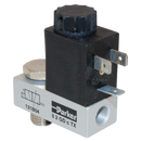 3/2 Way Solenoid Valves, Aluminium Banjo Design, Parker - Normally Closed, Nitrile Seal, BSPP