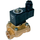 2/2 Way Solenoid Valves, Brass, Direct Lift, Parker - Normally Closed, Nitrile Seal, BSPP