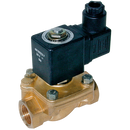 2/2 Way Solenoid Valves, Brass, Direct Lift, Parker - Normally Closed, Large Flow, Nitrile Seal, BSPP