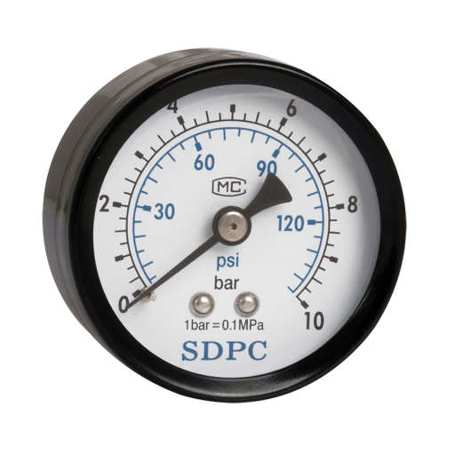 Accessories, Air-Pro - Steel Case Centre Back Connection Gauge