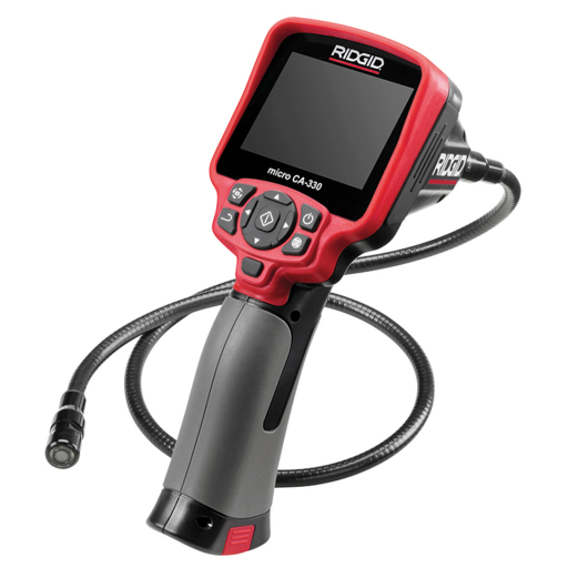 Handheld Video Inspection Equipment, Ridgid - Micro CA-330