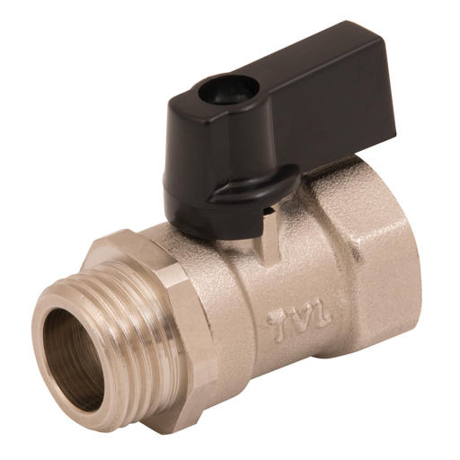 Mini Ball Valves, Tecnovielle - Male x Female, BSPP