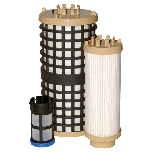 Racor Fuel Water Seperator Assemblie, Parker - Mercedes replacement Filters