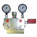 Controllers & Monitoring, Bijur Delimon - DR-4 Way Dual Line Non-return System Valve without Switch