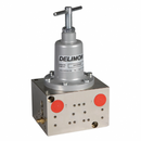 Controllers & Monitoring, Bijur Delimon - SA-K Changeover Valve with Limit Switch