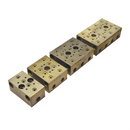 Distribution Elements, Bijur Delimon - MA5 Manifold Adaptors, to suit DDM5
