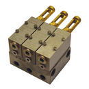 Distribution Elements, Bijur Delimon - MA15 Manifold Adaprots, to suit MA15