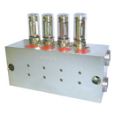 Distribution Elements, Bijur Delimon - ZV-B Dual Line Distributors