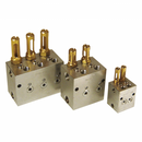 Distribution Elements, Bijur Delimon - DM Modular Valves, BSPP