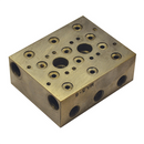 Distribution Elements, Bijur Delimon - MA1 Manifold Adaptors, to suit DDM 1