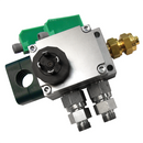 Flat Spray Nozzle, Straight, without Monitoring, Bijur Delimon - Without Heating or Fastening Clamp, BSPP