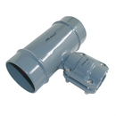 Tees, 4th Generation, Airpipe - Reducing on Stem