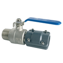 Ball Valves, 4th Generation, Airpipe - Male x Tube, Brass