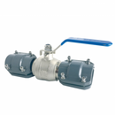 Ball Valves, 4th Generation, Airpipe - Tube x Tube