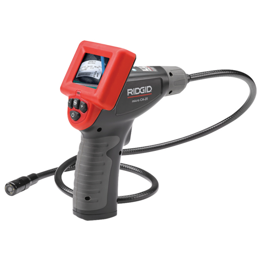 Handheld Video Inspection Equipment, Ridgid - Micro CA-25