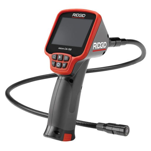 Handheld Video Inspection Equipment, Ridgid - Micro CA-150