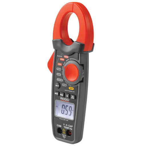 Digital Clamp Meter, Ridgid - CM-100