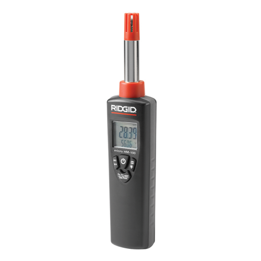 Digital Temperature & Humidity Meter, Ridgid - HM-100