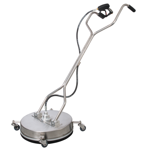 Pressure Wash Floor Cleaner, Hiprho - 20" Stainless Steel Floor Cleaning Tool