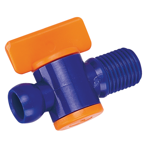 1/4" Series, Air-Pro - Valves, Tube x Male, NPT