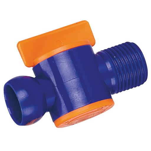 1/2" Series, Air-Pro - Valves, Tube x Male, NPT