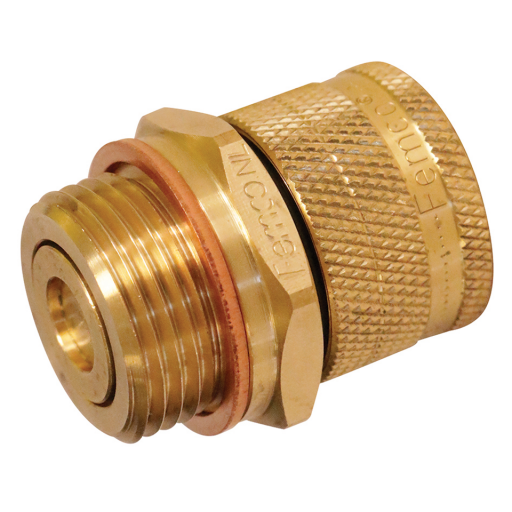 Click Drain Plugs, Femco - NPT