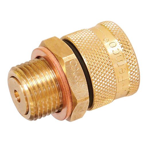 Standard Drain Plugs, Femco - NPT